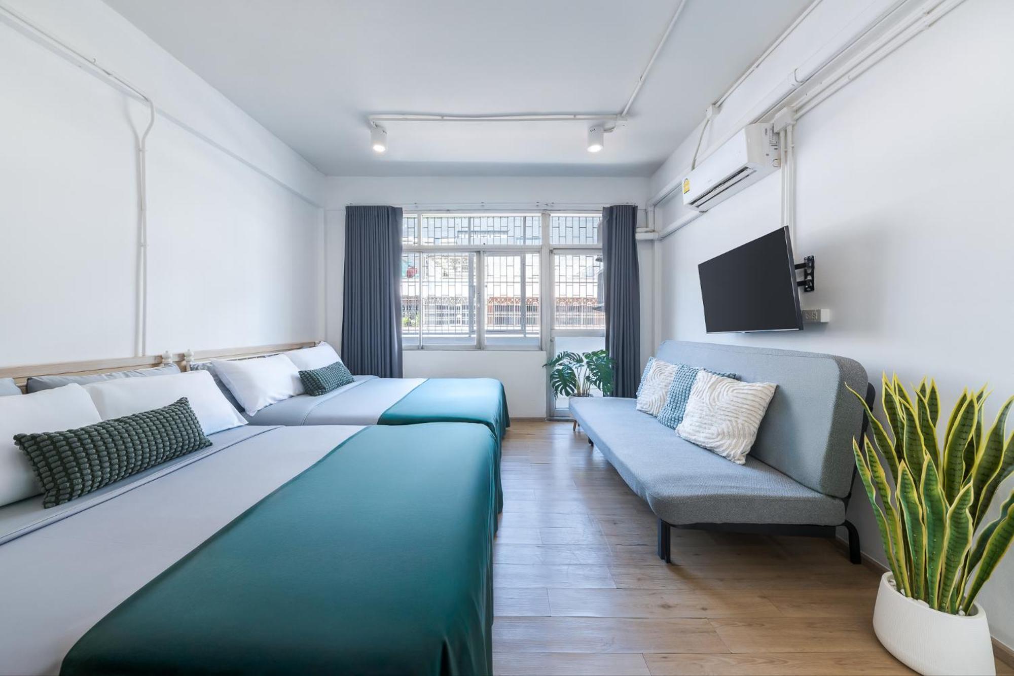 Platinum Deluxe Shopping Apartments Banguecoque Exterior foto