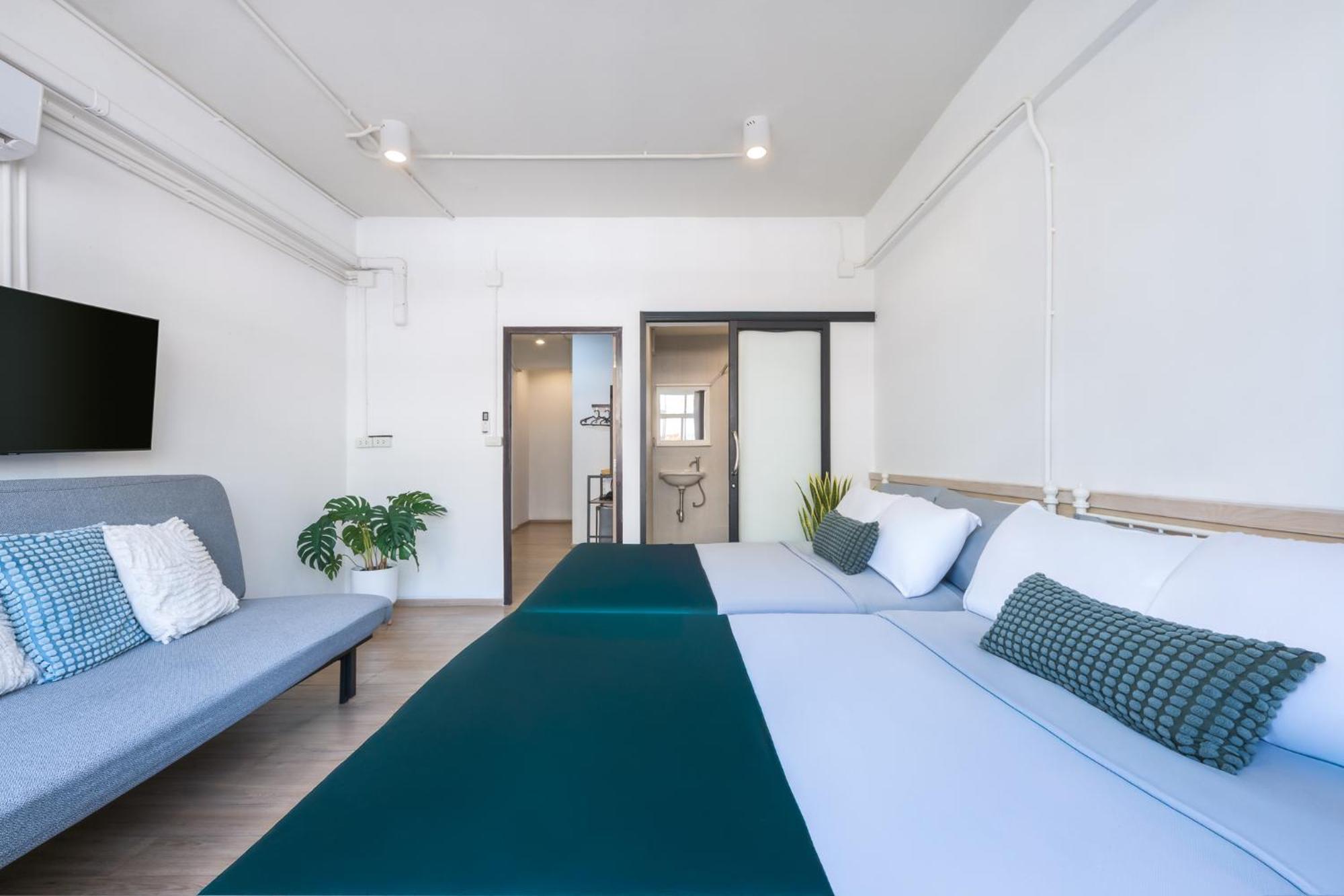 Platinum Deluxe Shopping Apartments Banguecoque Exterior foto