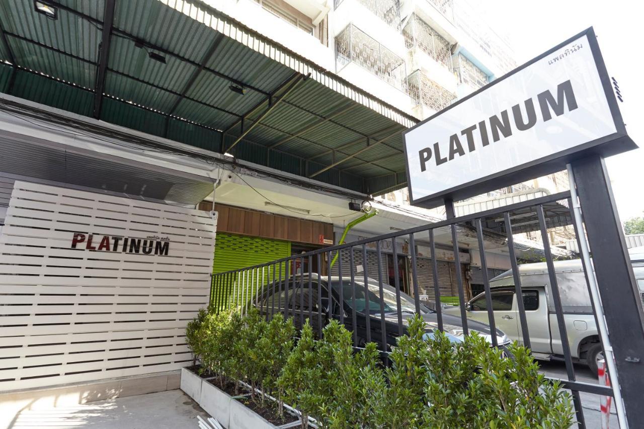 Platinum Deluxe Shopping Apartments Banguecoque Exterior foto