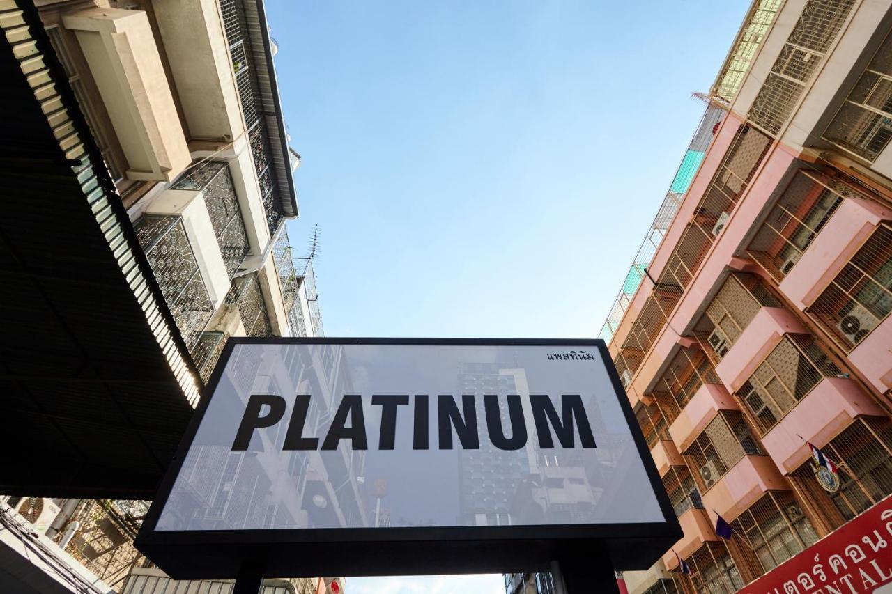 Platinum Deluxe Shopping Apartments Banguecoque Exterior foto